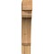 Ekena Millwork Legacy Block Rough Sawn Bracket, Western Red Cedar, 6"W x 26"D x 34"H BKT06X26X34LEC05RWR - alternate 3